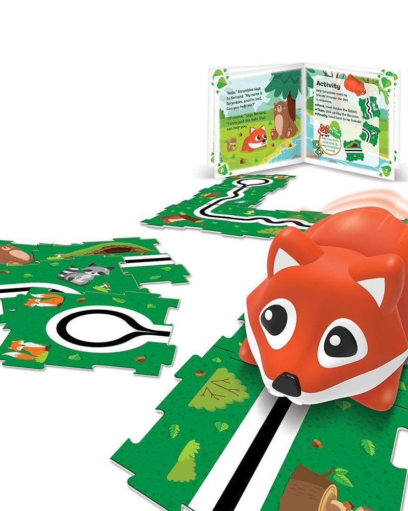 Coding Critters™ Go - Pets: Scrambles le renard - Jeux scientifiques - Boutique LeoLudo - Learning Resources