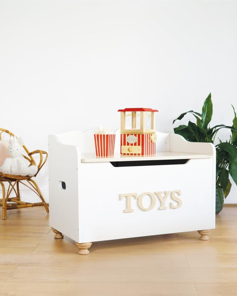 Coffre à jouets en bois - Rangement - Boutique LeoLudo - Le Toy Van