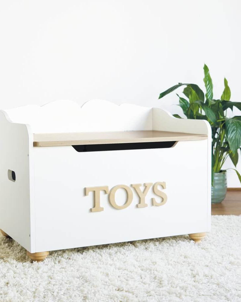 Coffre à jouets en bois - Rangement - Boutique LeoLudo - Le Toy Van