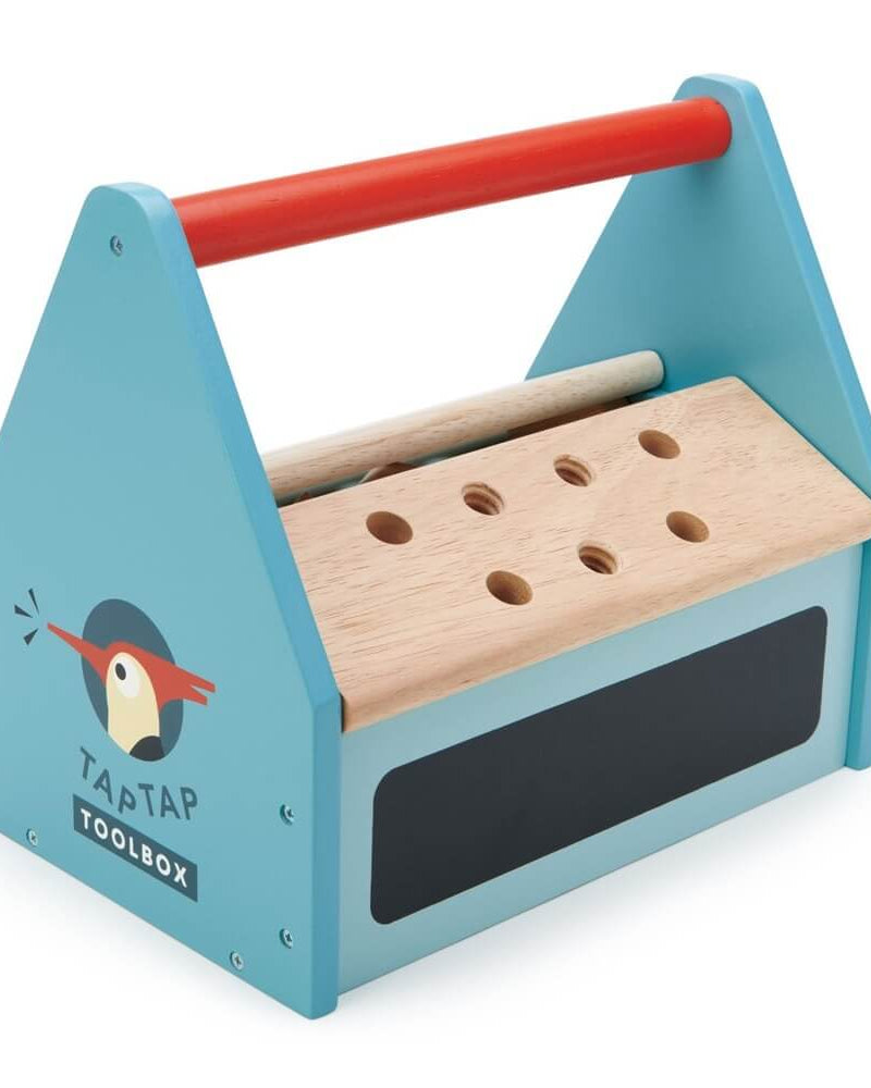 Coffre à outils Tap Tap - Jouets d'imitation - Boutique LeoLudo - Tender Leaf Toys