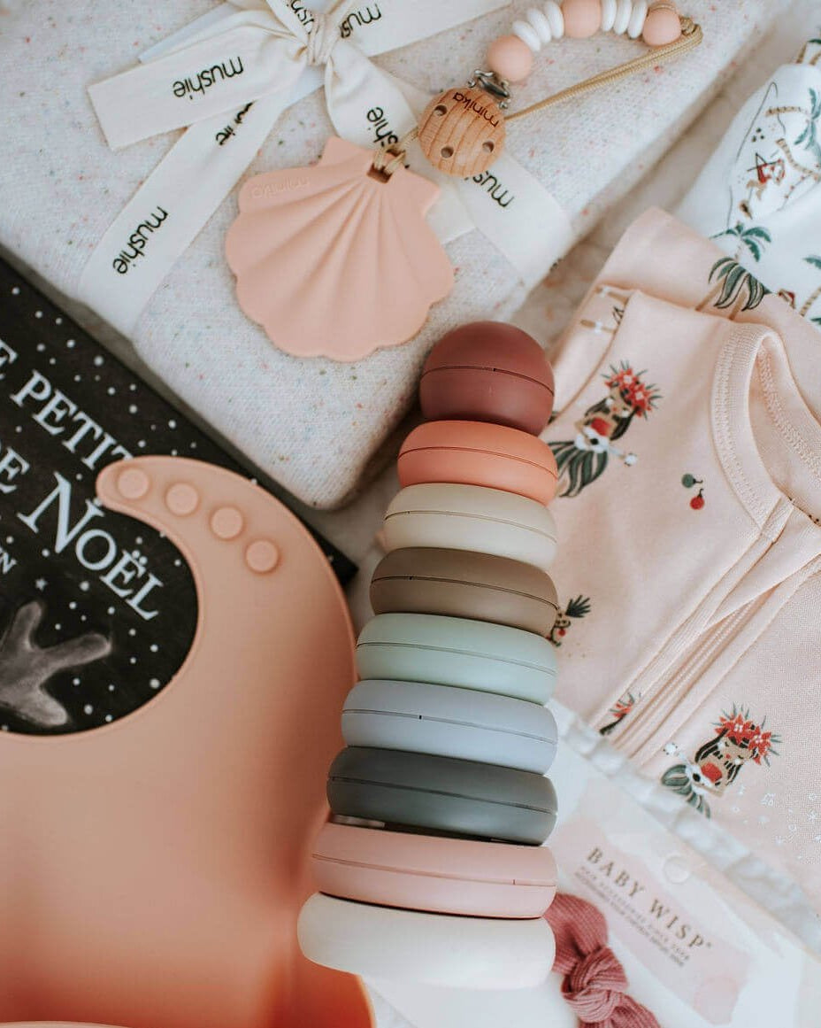 Coffret-cadeau de Noël pour maman et bébé -Ensembles cadeaux- Boutique LeoLudo-LeoLudo