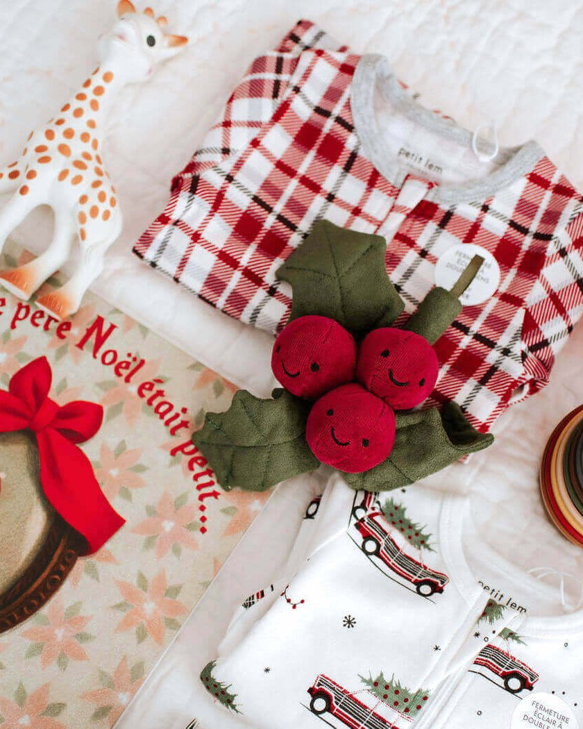 Coffret-cadeau de Noël pour maman et bébé -Ensembles cadeaux- Boutique LeoLudo-LeoLudo