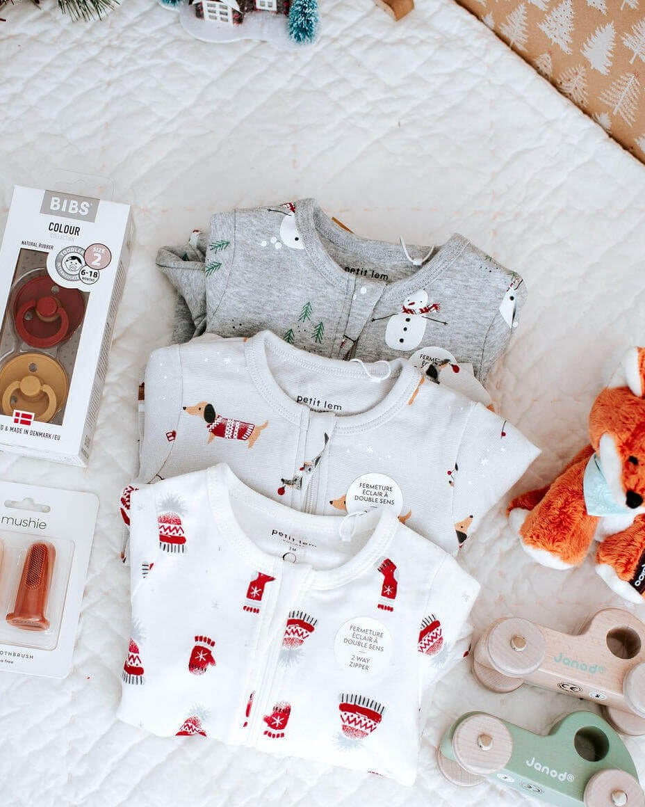 Coffret-cadeau de Noël pour maman et bébé -Ensembles cadeaux- Boutique LeoLudo-LeoLudo