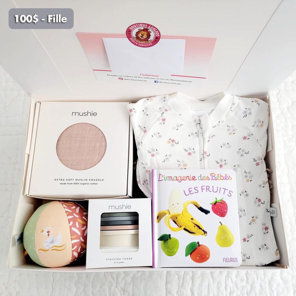 Coffret-cadeau - Naissance et baby shower-LeoLudo-Boutique LeoLudo