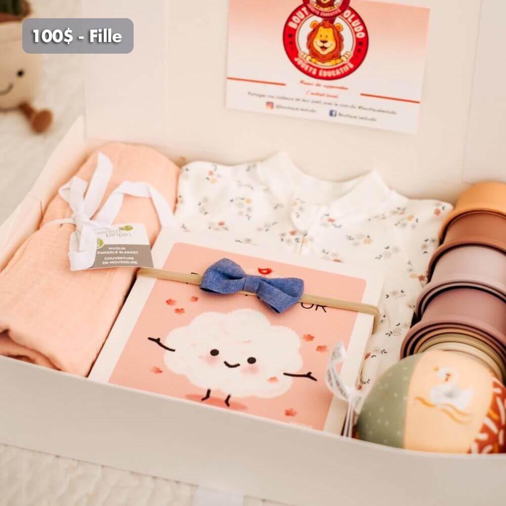 Coffret-cadeau - Naissance et baby shower-LeoLudo-Boutique LeoLudo
