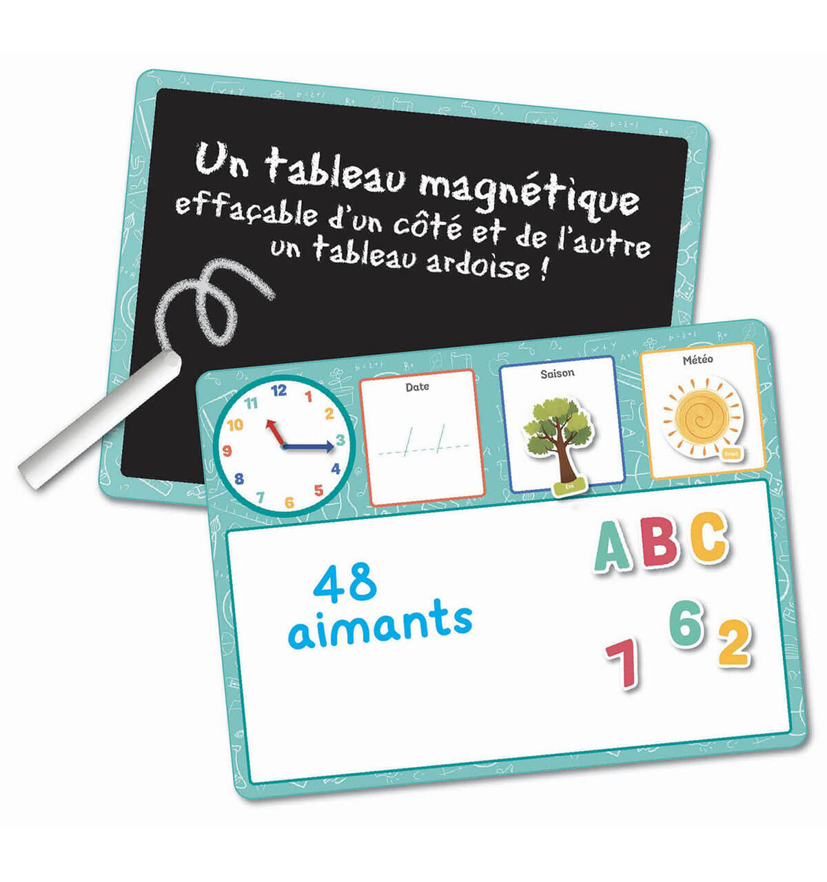 Coffret d'activités - Pour jouer à l'école-Auzou-Boutique LeoLudo