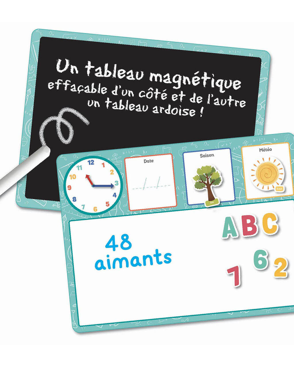 Coffret d'activités - Pour jouer à l'école - Jeux magnétiques - Boutique LeoLudo - Auzou