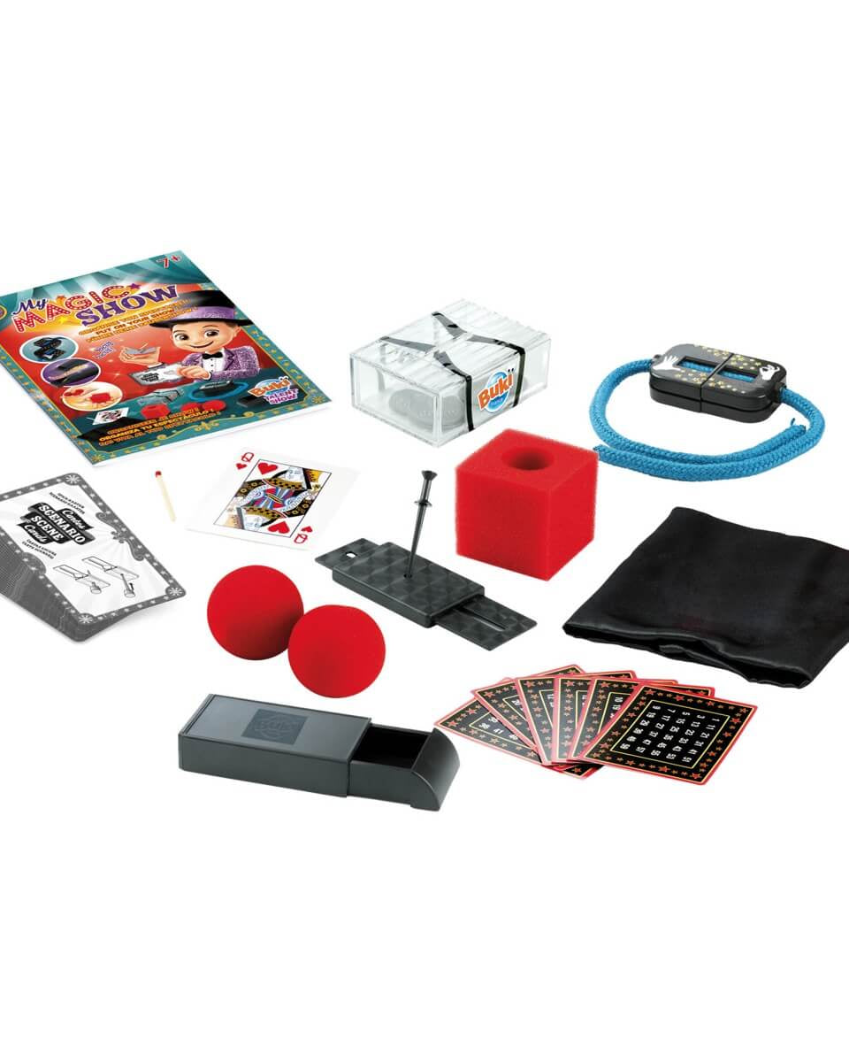 Coffret de magie - Mon spectacle magique - Magie - Boutique LeoLudo - Buki