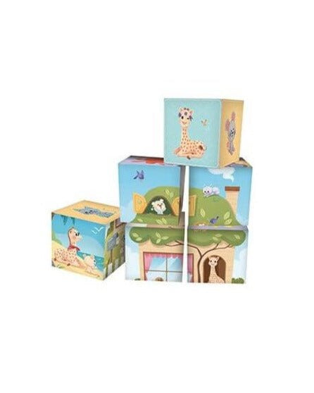 Coffret d'éveil - Mes histoires de Sophie la girafe - Livres d'éveil - Boutique LeoLudo - Auzou