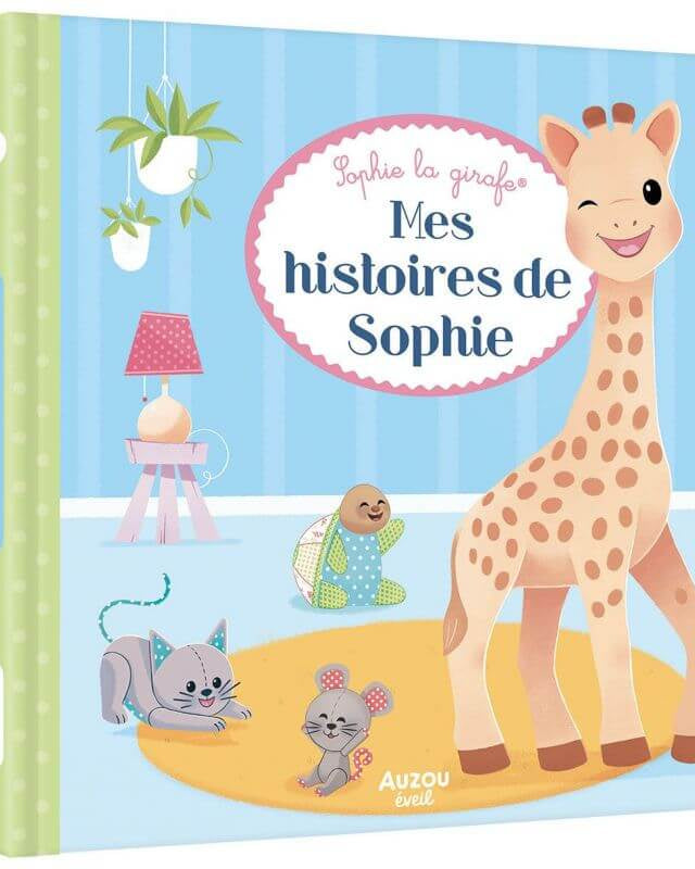 Coffret d'éveil - Mes histoires de Sophie la girafe - Livres d'éveil - Boutique LeoLudo - Auzou