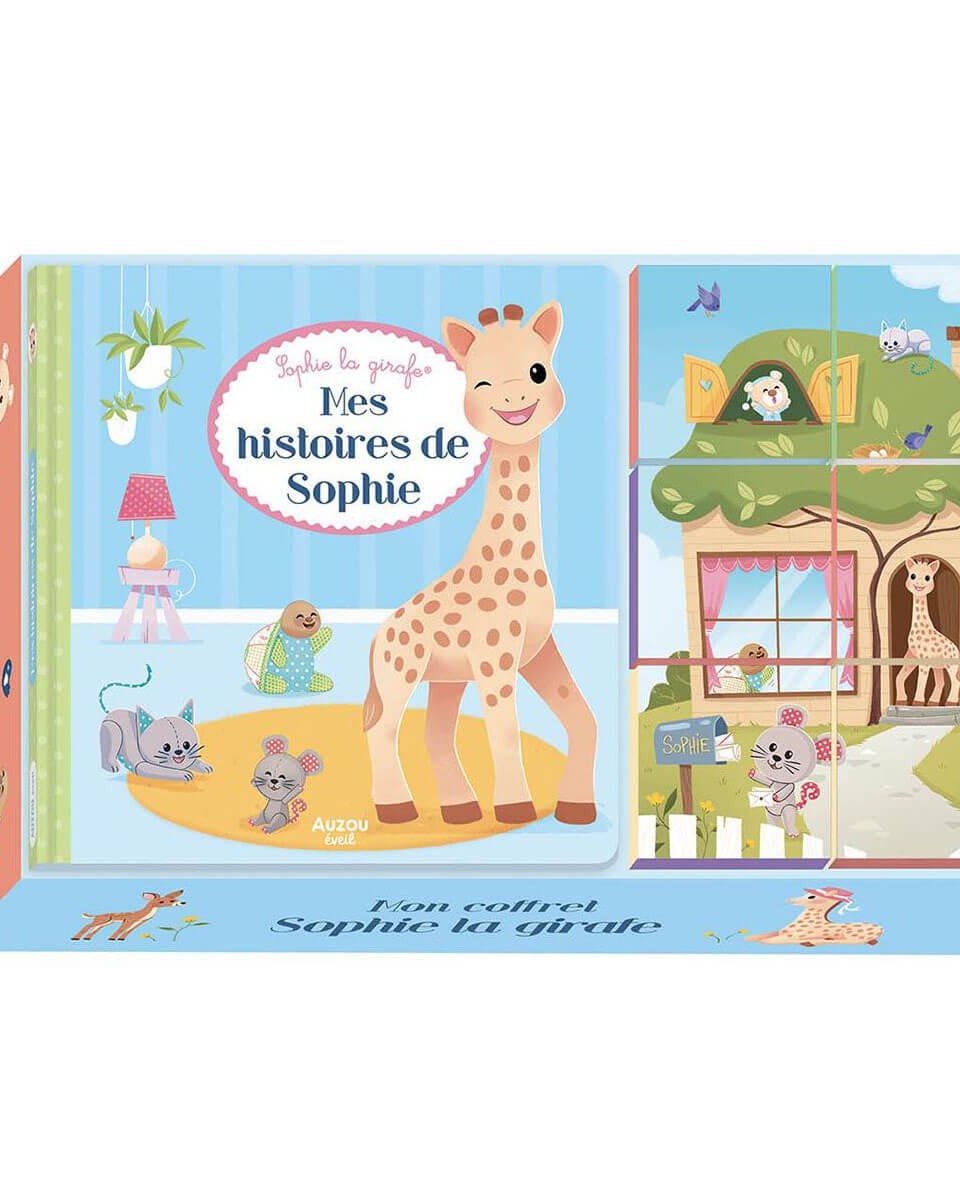 Coffret d'éveil - Mes histoires de Sophie la girafe - Livres d'éveil - Boutique LeoLudo - Auzou
