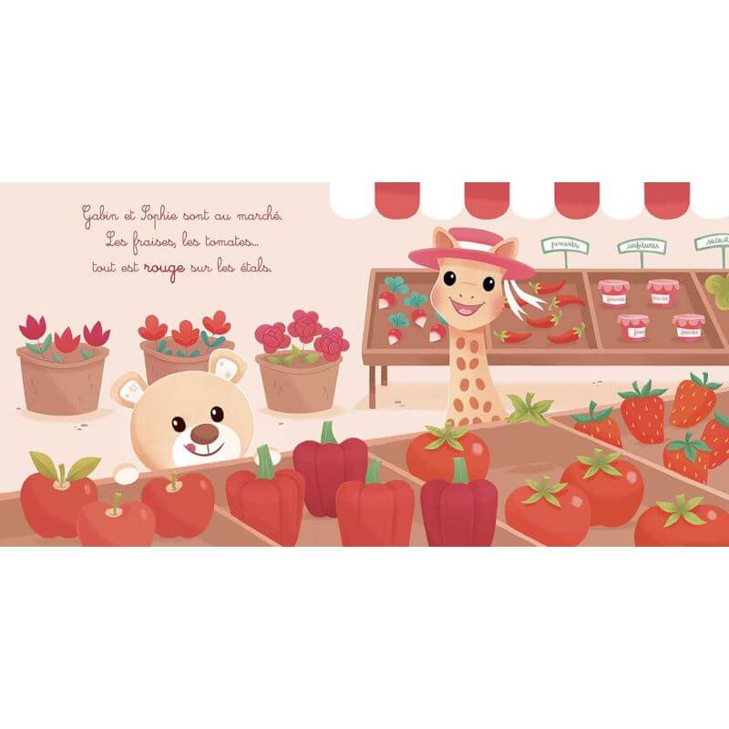 Coffret d'éveil - Mes histoires de Sophie la girafe - Livres d'éveil - Boutique LeoLudo - Auzou