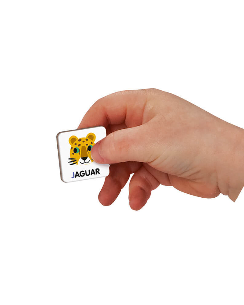 Coffret magnétique - Alphabet (142 mcx) - Jeux magnétiques - Boutique LeoLudo - Janod