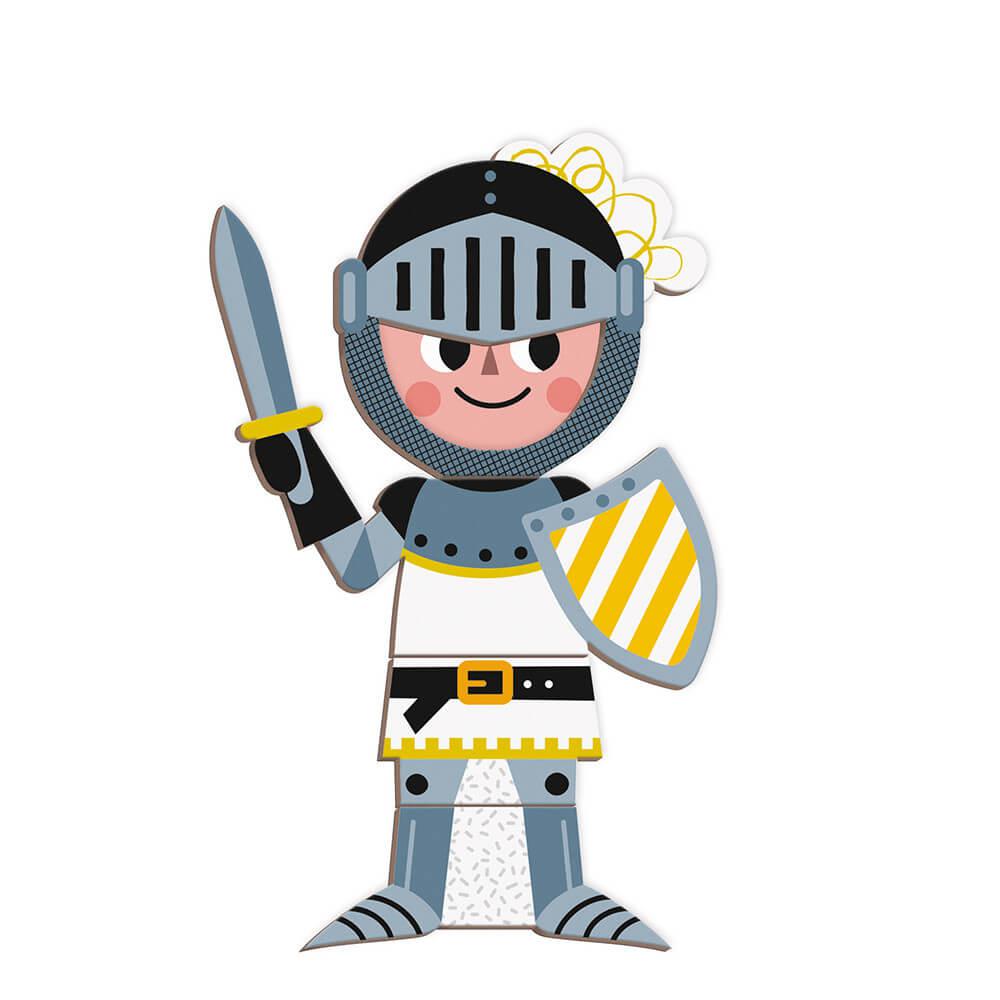 Coffret magnétique - Déguisements de garçons (36 mcx) - Jeux magnétiques - Boutique LeoLudo - Janod