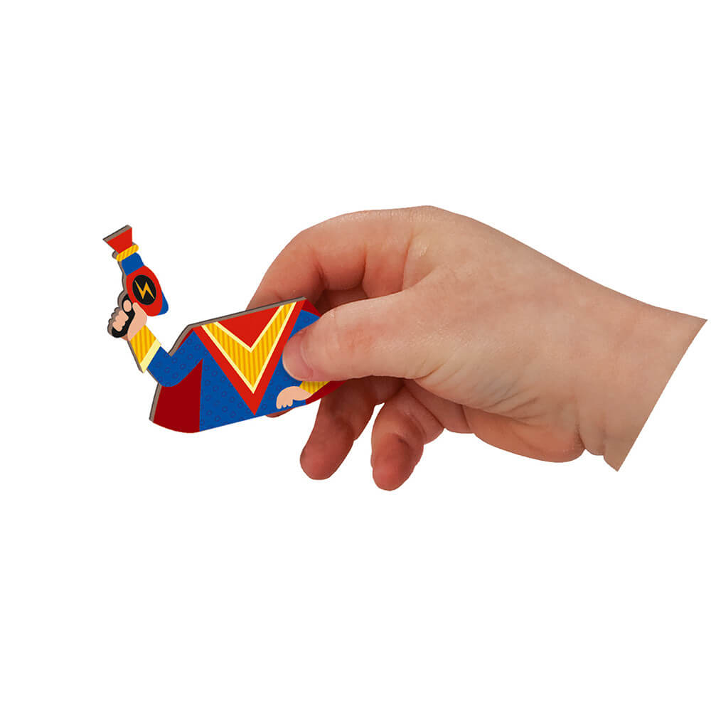 Coffret magnétique - Déguisements de garçons (36 mcx) - Jeux magnétiques - Boutique LeoLudo - Janod