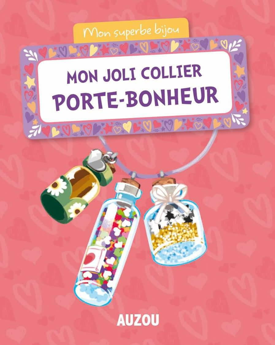 Coffret Mon joli collier porte - bonheur - Art & bricolage - Boutique LeoLudo - Auzou