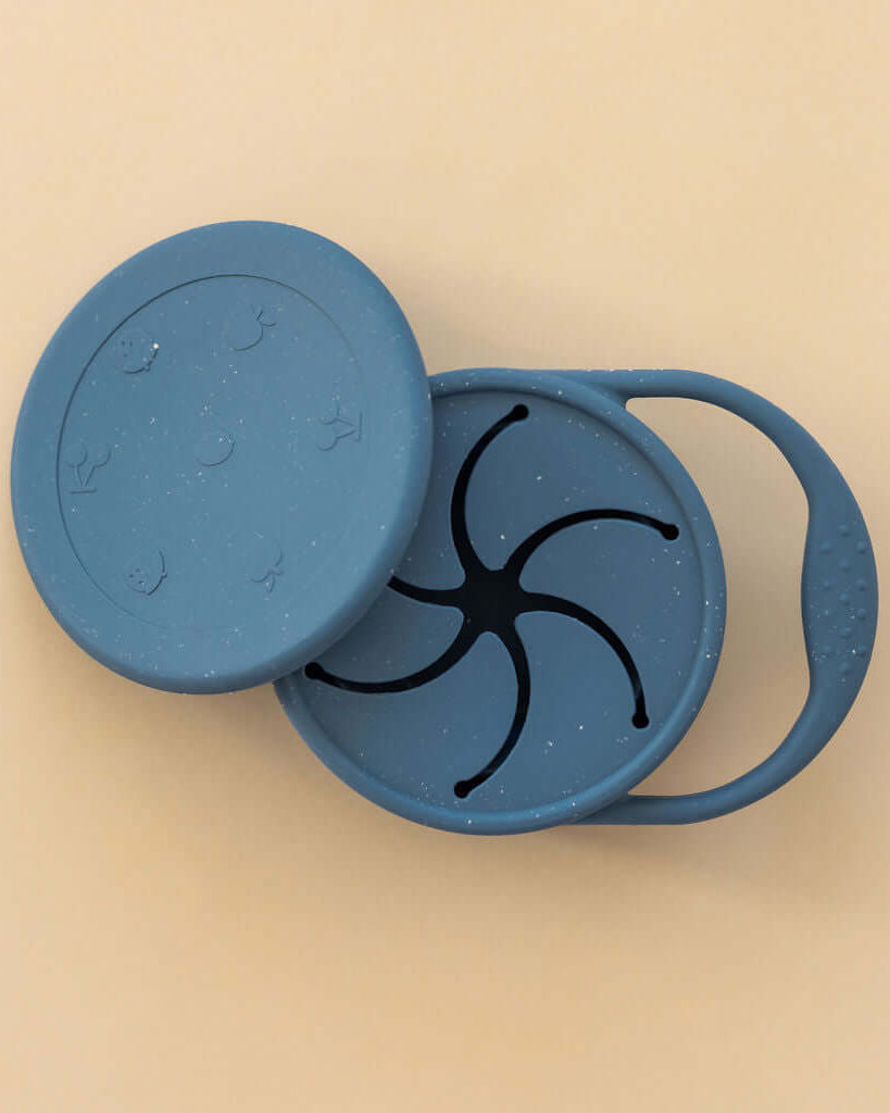 Coffret repas - Indigo - Ensembles cadeaux - Boutique LeoLudo - Minika
