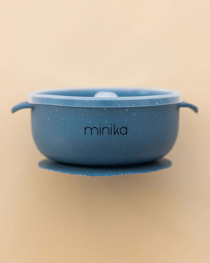 Coffret repas - Indigo - Ensembles cadeaux - Boutique LeoLudo - Minika