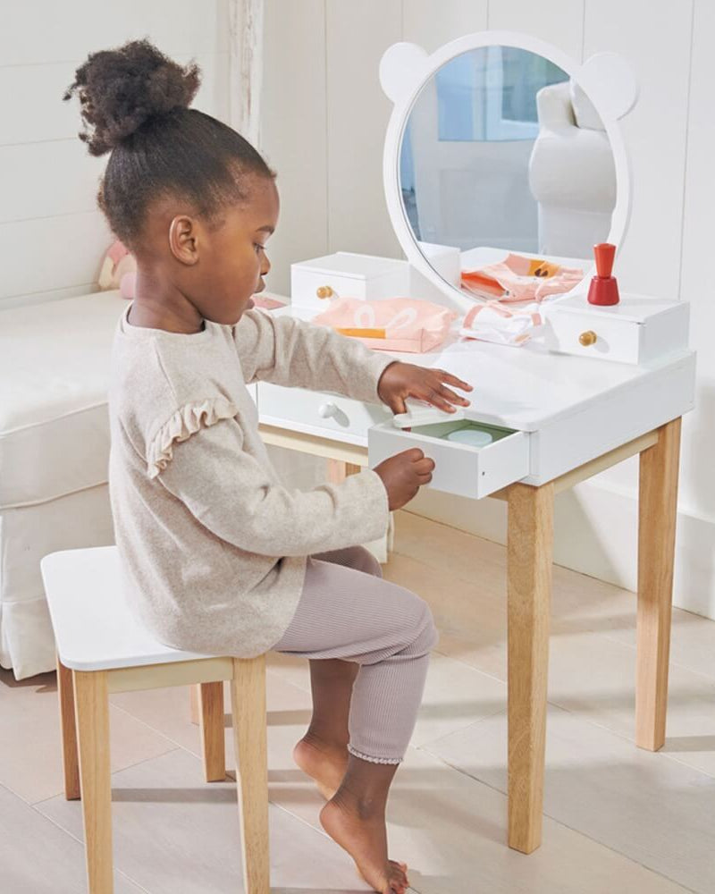 Coiffeuse Forêt - Jouets d'imitation - Boutique LeoLudo - Tender Leaf Toys