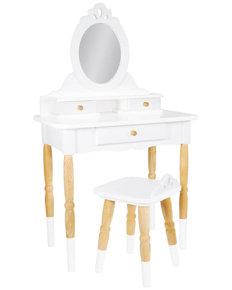 Coiffeuse rétro avec tabouret - Jouets d'imitation - Boutique LeoLudo - Le Toy Van
