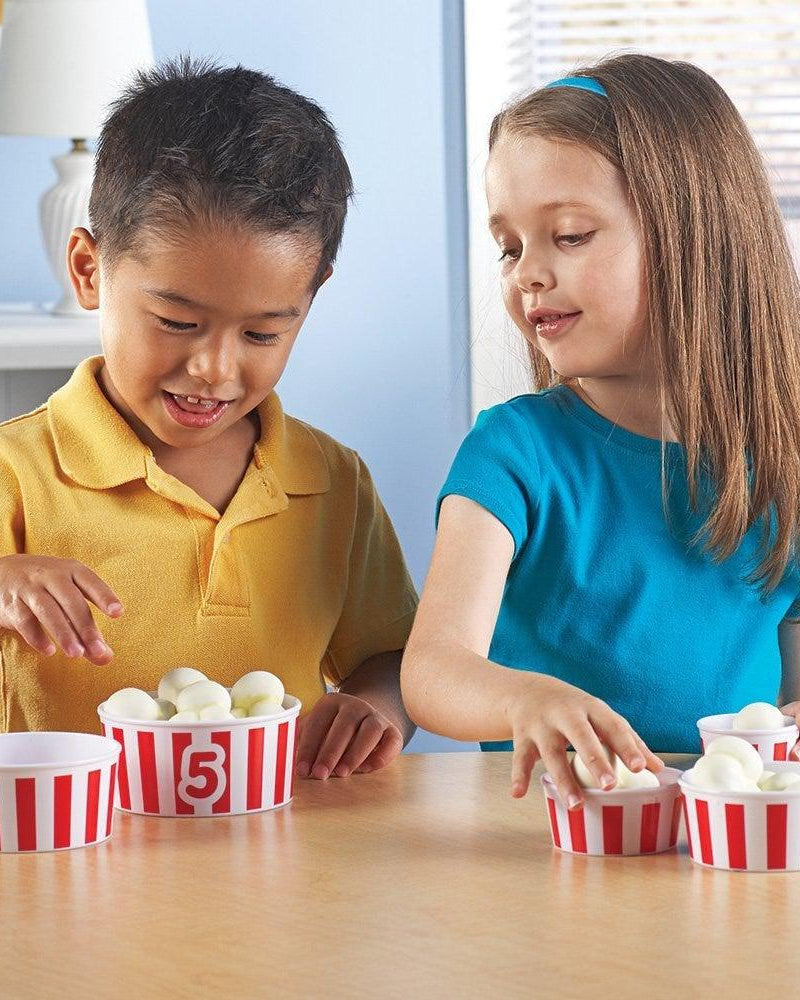 Collations intelligentes Popcorn à compter - Jeux éducatifs - Boutique LeoLudo - Learning Resources