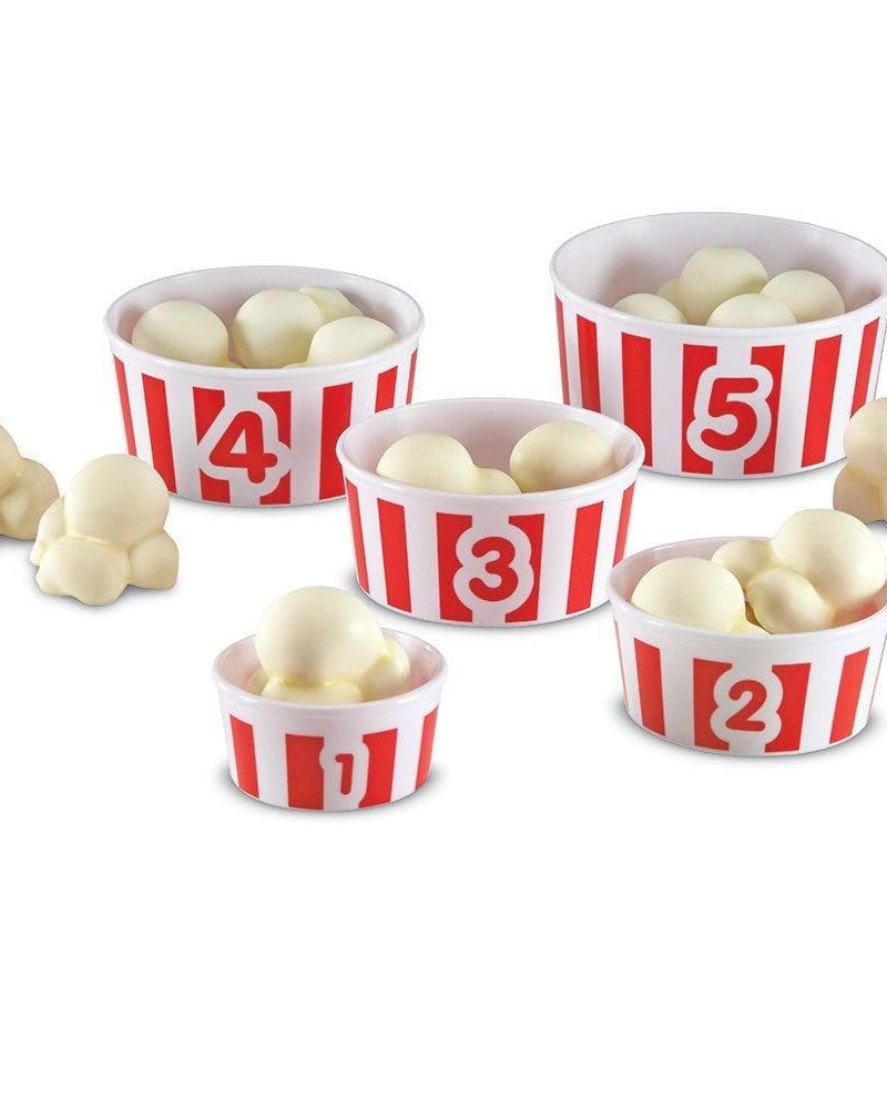 Collations intelligentes Popcorn à compter - Jeux éducatifs - Boutique LeoLudo - Learning Resources