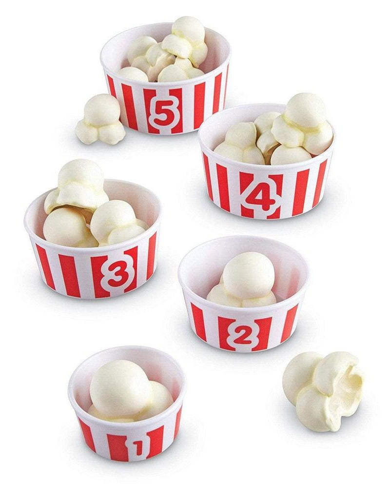 Collations intelligentes Popcorn à compter - Jeux éducatifs - Boutique LeoLudo - Learning Resources