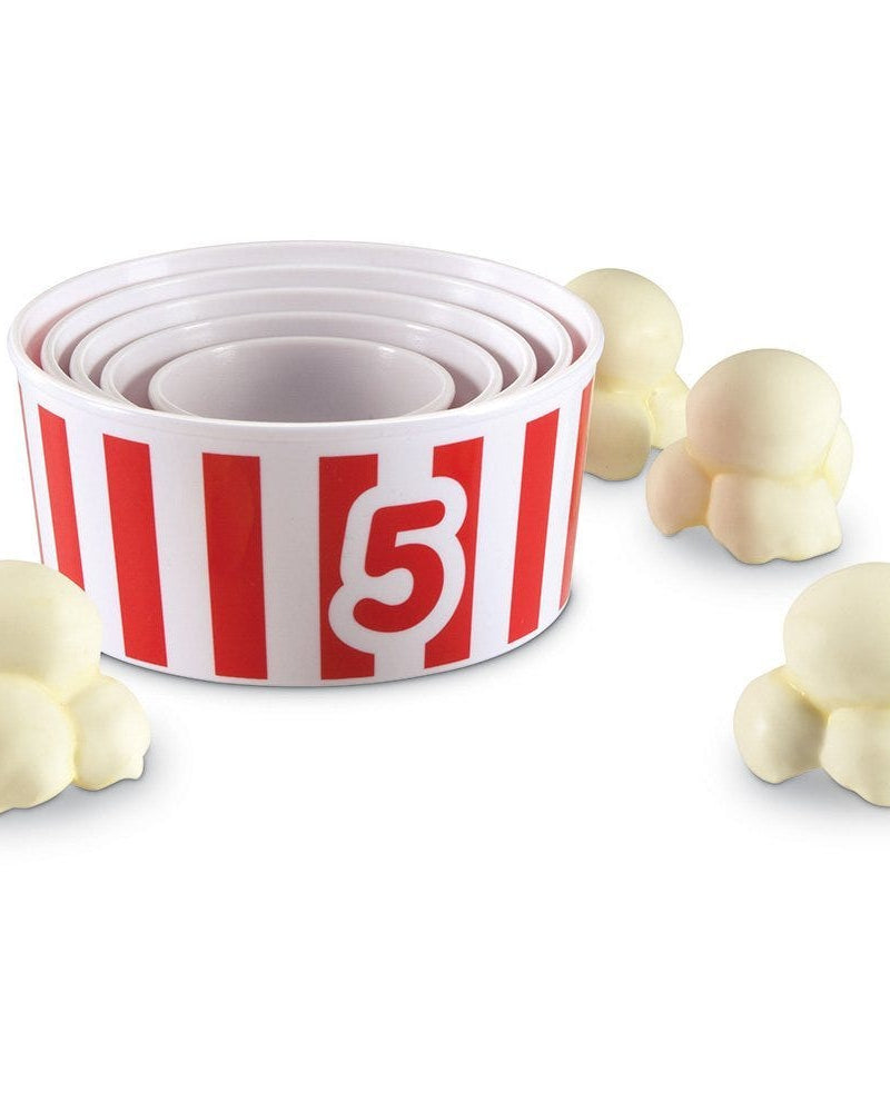 Collations intelligentes Popcorn à compter - Jeux éducatifs - Boutique LeoLudo - Learning Resources