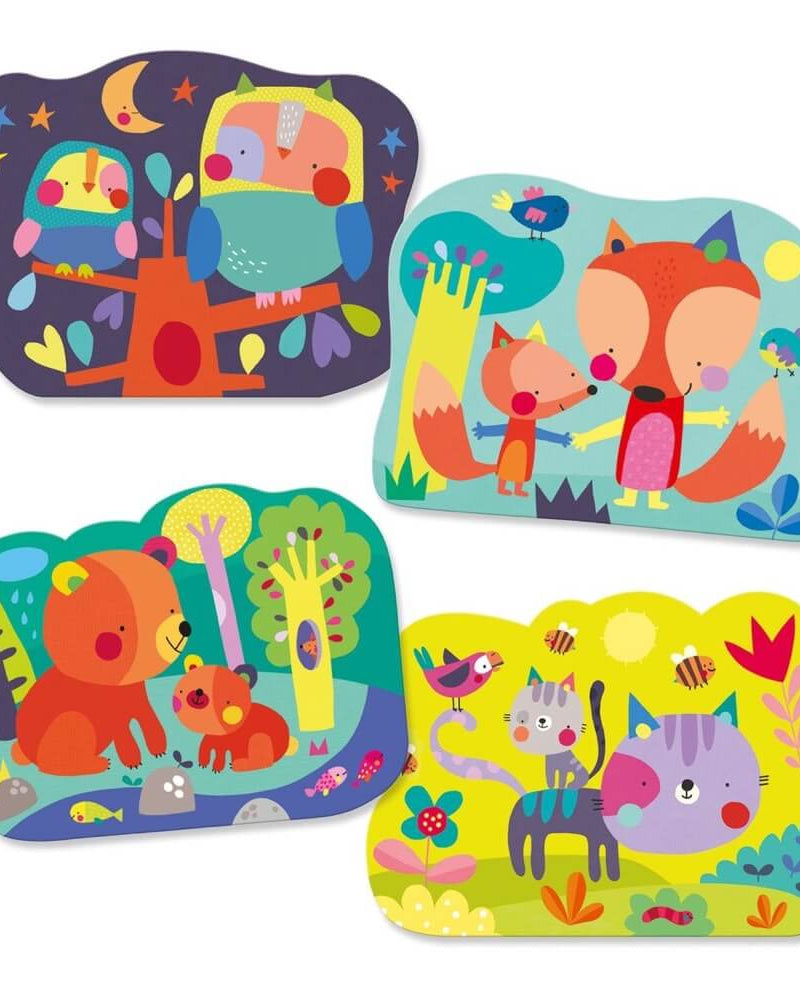 Coloriage à l'eau - Caché dans les bois - Art & bricolage - Boutique LeoLudo - Djeco