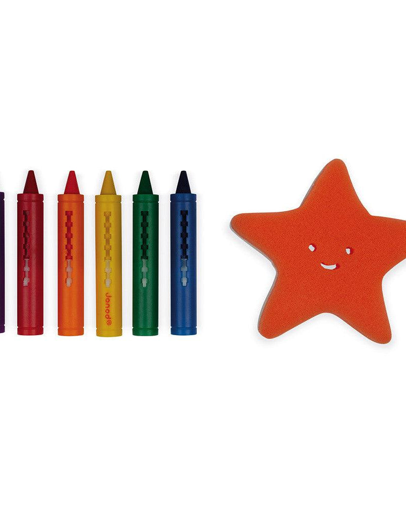 Coloriage pour le bain - Jouets de bain - Boutique LeoLudo - Janod