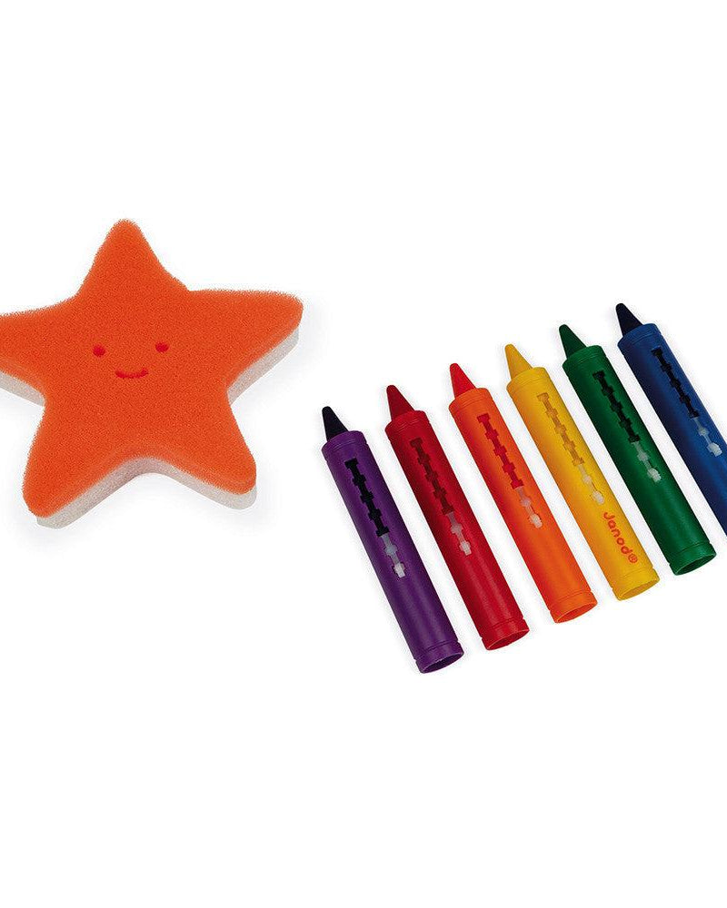 Coloriage pour le bain - Jouets de bain - Boutique LeoLudo - Janod