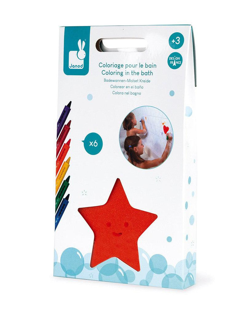Coloriage pour le bain - Jouets de bain - Boutique LeoLudo - Janod