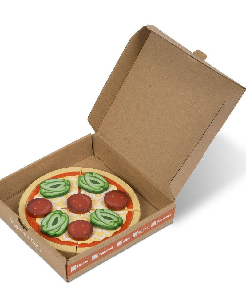 Comptoir à pizza -Jouets d'imitation- Boutique LeoLudo-Melissa & Doug