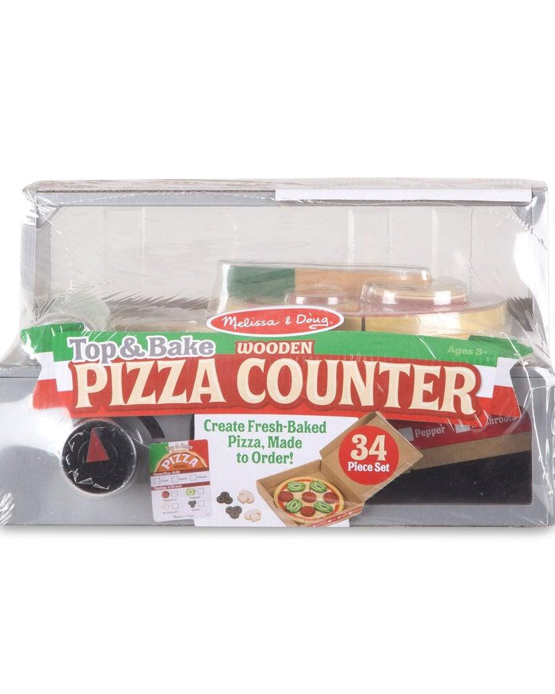 Comptoir à pizza -Jouets d'imitation- Boutique LeoLudo-Melissa & Doug