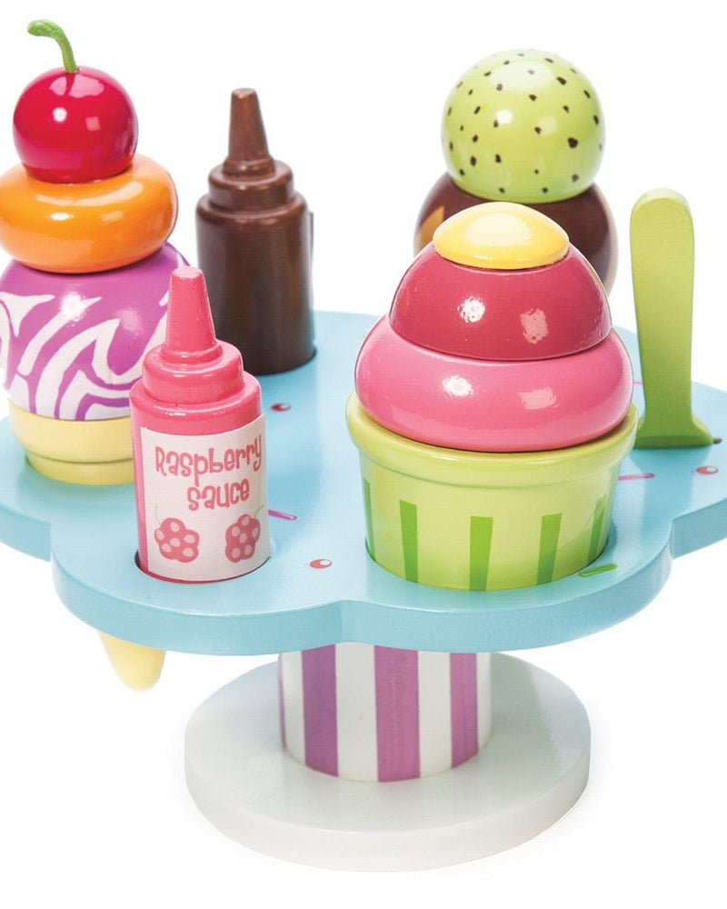 Comptoir de crème glacée de Carlo - Jouets d'imitation - Boutique LeoLudo - Le Toy Van