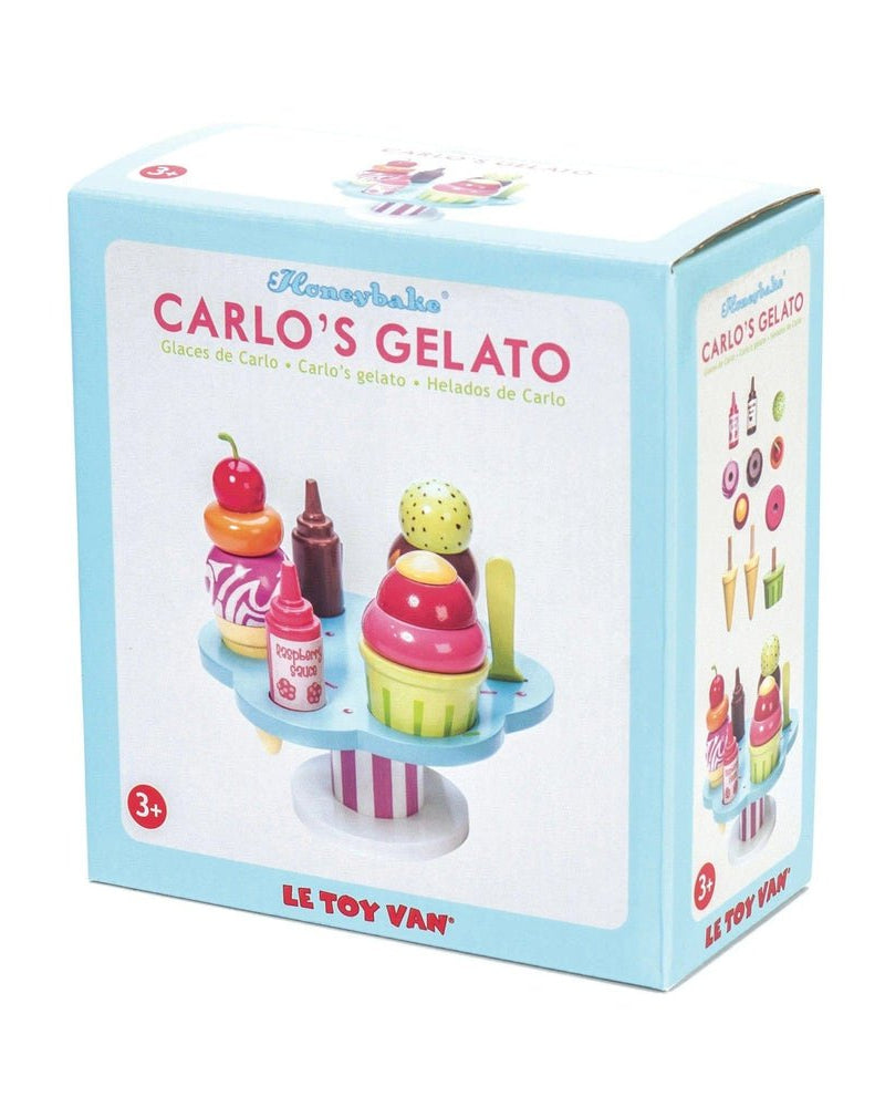 Comptoir de crème glacée de Carlo - Jouets d'imitation - Boutique LeoLudo - Le Toy Van