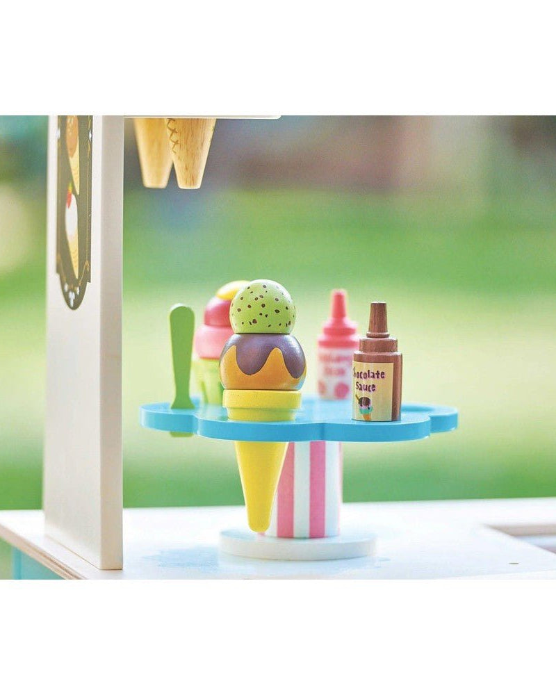 Comptoir de crème glacée de Carlo - Jouets d'imitation - Boutique LeoLudo - Le Toy Van