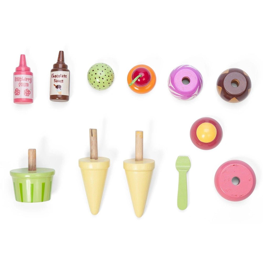 Comptoir de crème glacée de Carlo - Jouets d'imitation - Boutique LeoLudo - Le Toy Van