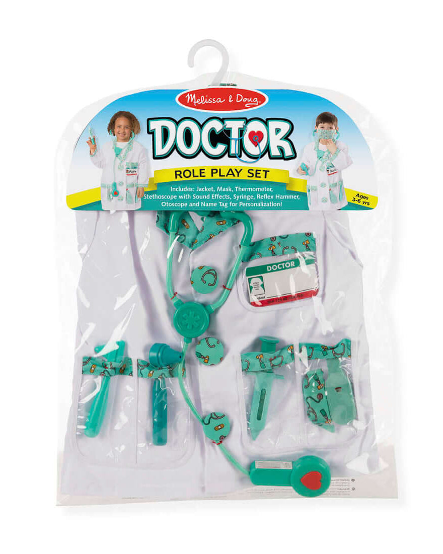 Costume & accessoires - Docteur - Costumes - Boutique LeoLudo - Melissa & Doug