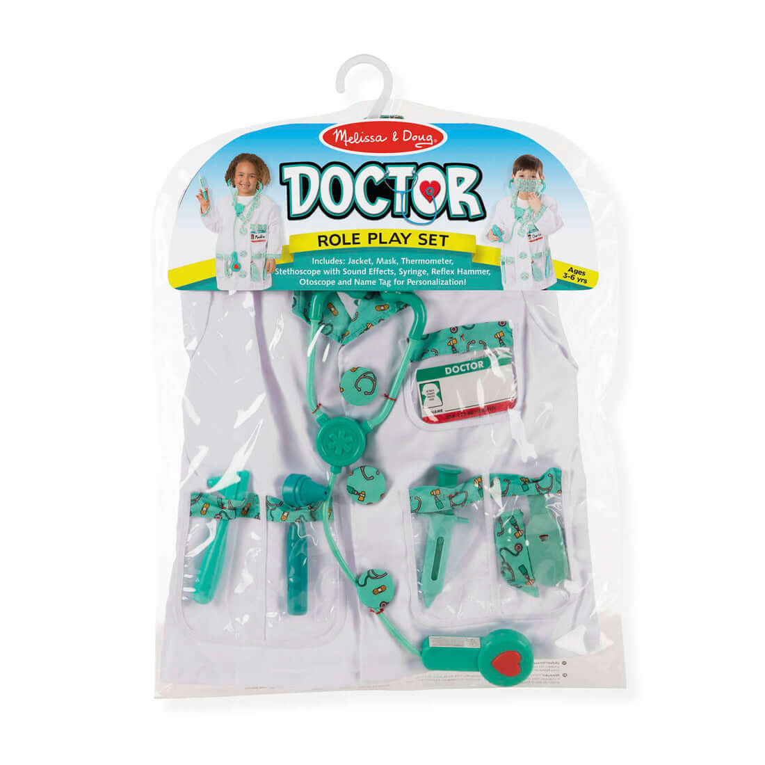 Costume & accessoires - Docteur - Costumes - Boutique LeoLudo - Melissa & Doug