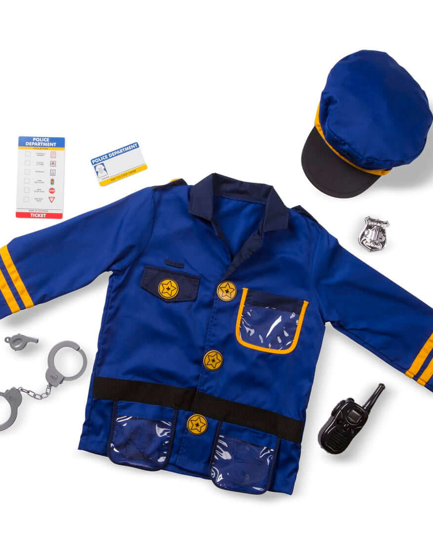 Costume & accessoires - Policier - Costumes - Boutique LeoLudo - Melissa & Doug