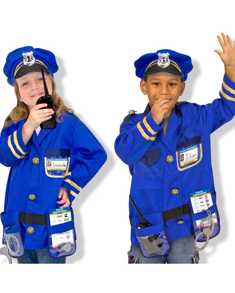 Costume & accessoires - Policier - Costumes - Boutique LeoLudo - Melissa & Doug