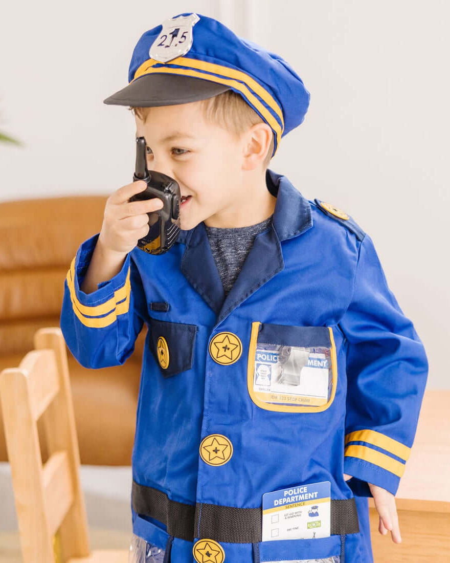 Costume & accessoires - Policier - Costumes - Boutique LeoLudo - Melissa & Doug