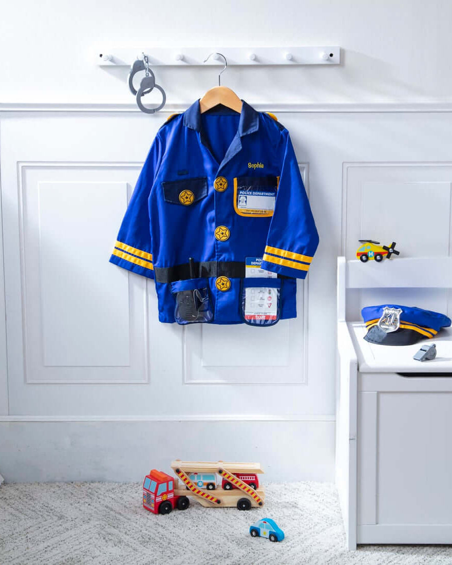 Costume & accessoires - Policier - Costumes - Boutique LeoLudo - Melissa & Doug