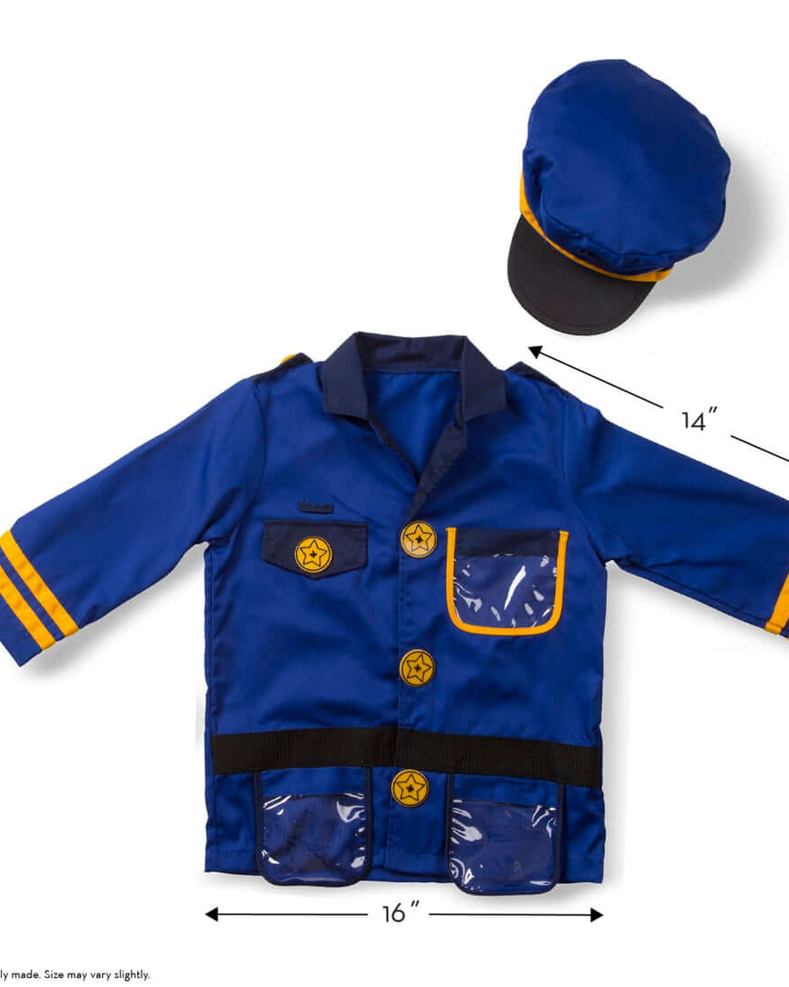 Costume & accessoires - Policier - Costumes - Boutique LeoLudo - Melissa & Doug