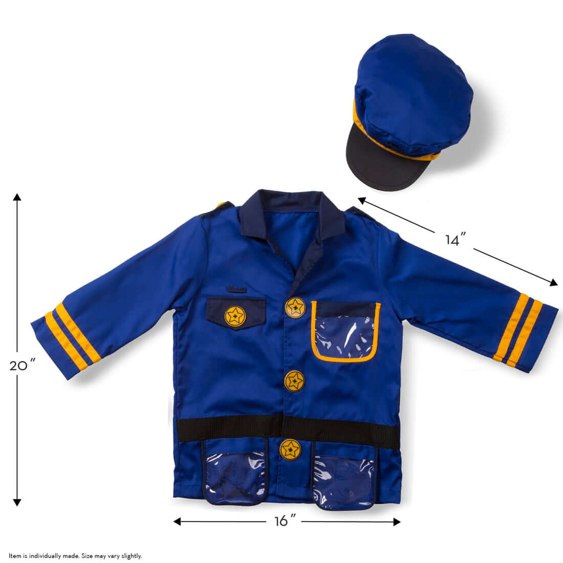 Costume & accessoires - Policier - Costumes - Boutique LeoLudo - Melissa & Doug