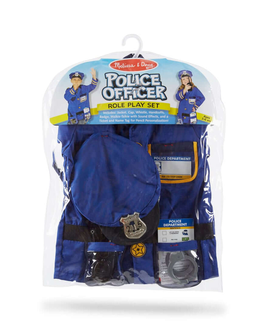 Costume & accessoires - Policier - Costumes - Boutique LeoLudo - Melissa & Doug