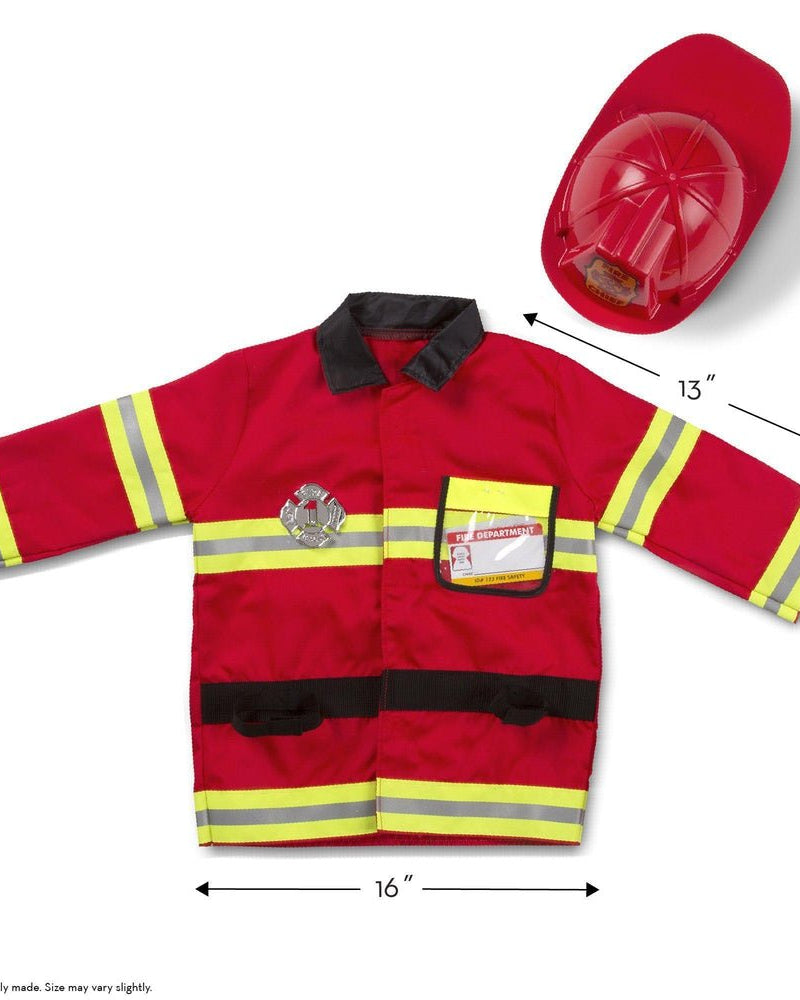 Costume & accessoires - Pompier - Costumes - Boutique LeoLudo - Melissa & Doug