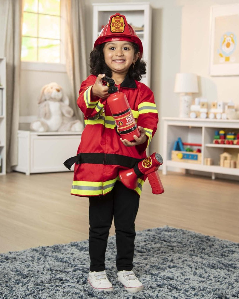 Costume & accessoires - Pompier - Costumes - Boutique LeoLudo - Melissa & Doug
