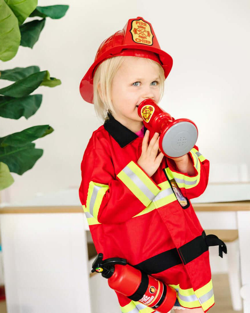 Costume & accessoires - Pompier - Costumes - Boutique LeoLudo - Melissa & Doug